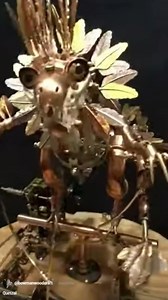 David Bowman, of Salvage Dolls turned a real fisher skull from Skulls Unlimited into a moving, squawking quetzal bird. Unreal craftsmanship. Thank you for sharing them with us! Full Video 👉 https://www.youtube.com/shorts/Y9zRoS3afaU What wild creations have you made with our bones? Or, do you maintain a well curated specimen shelf? We'd love to see it! #SkullsUnlimited #BoneArt #CustomerCreation | Skulls Unlimited International, Inc.