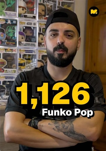1,126 FUNKO POPS, AND COUNTING! 🤯 Sean Darmanin has one of Malta’s biggest Funko Pop collections, with an incredible 1,126 figures and counting! 👀 From rare finds to fan favourites, his collection has grown into a true Funko Pop obsession. #MaltaDaily