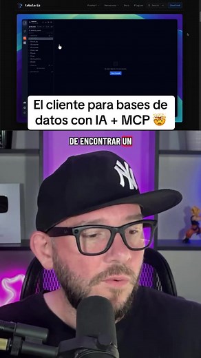 El cliente open source para bases de datos con IA MCP 🤯 #db #developer #sql #mcp #ia