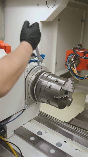 Changing a Chuck on our Studer S41 CNC Grinder | Titans of CNC Machining