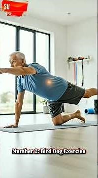 Over 60? These 3 Simple Home Exercises Can Reduce Back Pain by Up to 70%| Senior Safe