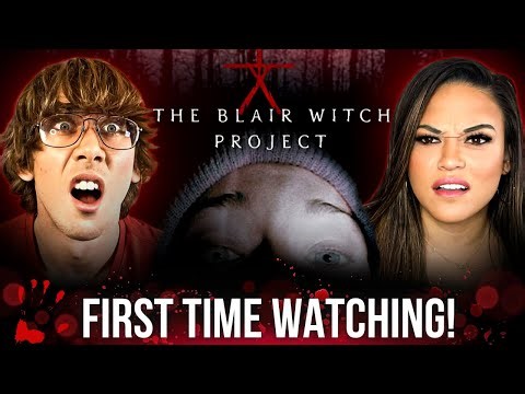 Our First Time Watching The BLAIR WITCH PROJECT (1999) Reaction! Movie Reaction