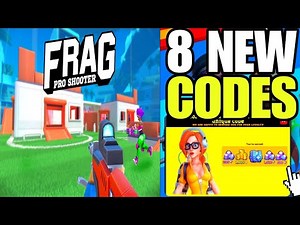 🔥 FRAG Pro Shooter Codes October 2025 | New Gift & Redeem Codes 2025