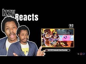 Nintendo Direct | April 2025 Nintendo Full Event Reaction - IzzyReacts