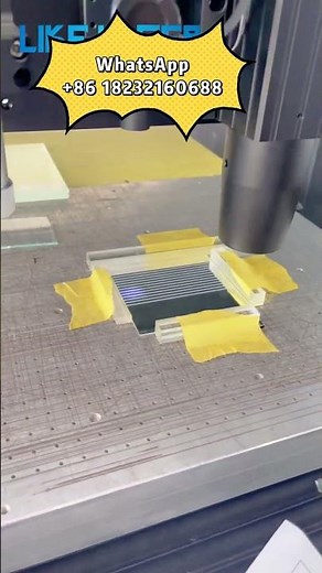 small laser glass cutting machine✨ Picosecond Glass Laser Cutting Machine ✨