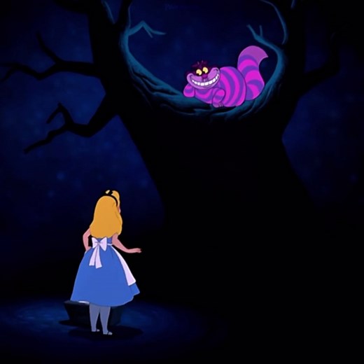 Alice in Wonderland Cheshire Cat Edit Compilation