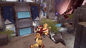 Splitgate's newest map is an homage to the Unreal Tournament classic Facing Worlds