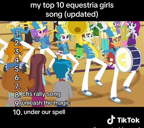 Top 10 Equestria Girls Songs You Need to Hear