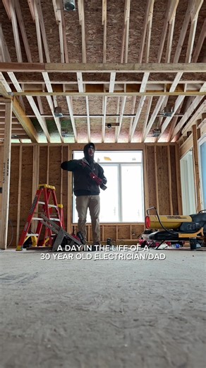 A Day in the Life of an Electrician and Dad