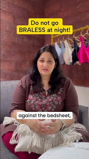Women, Don’t Sleep Braless | Adira Sleep Bra for Gentle Support | Founder Speaks