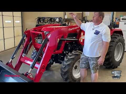 Walkaround Mahindra 5155