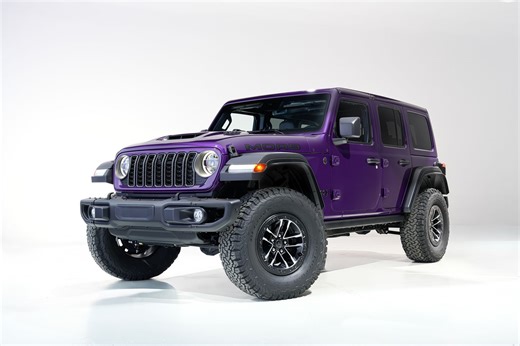 Jeep unveils special-edition 2026 Wrangler Moab 392
