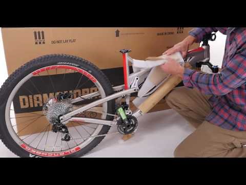 Unboxing Your Mountain Bike