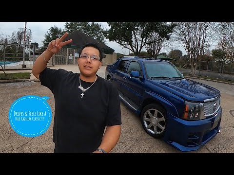 Custom 2003 Cadillac Escalade Ext