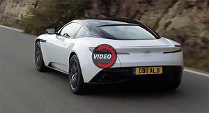 How Does The Aston Martin DB11 Perform With AMG's V8? | Carscoops