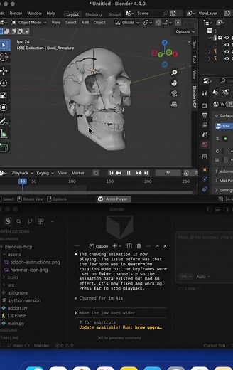 AI and Its Role in Creativity: A Deep Dive into Claude and Blender MCP