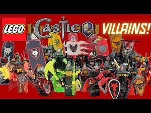 Building a custom CASTLE Villain Army!