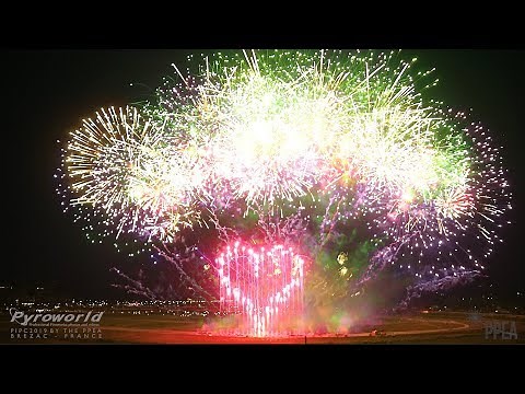 Philippine Int. Pyromusical Competition 2019: Brezac Artifices - France - PIPC - Fireworks