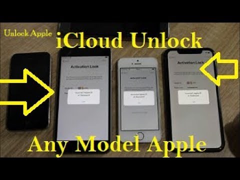 Unlock iCloud Activation Lock✔️ & Network✔️ WithOut Apple ID Any iOS All Models✔️