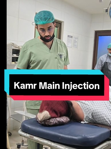 Painless Injection for Back Pain Relief by Dr. Hamza