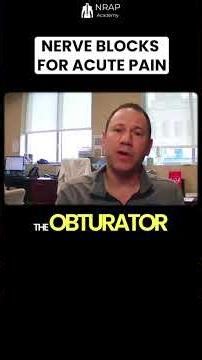 Targeted Nerve Blocks For Safer Pain Control