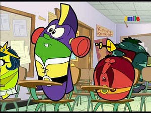 LarryBoy and the Angry Eyebrows (Smile)