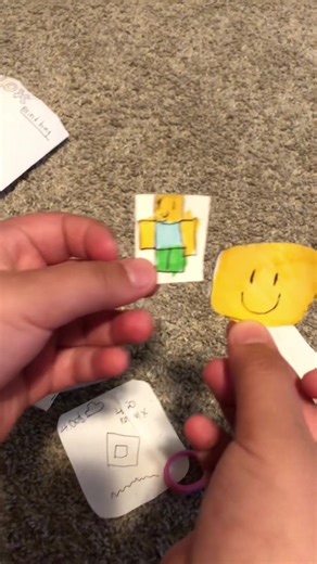 Roblox Blind Bag😀 #roblox #blindbag #mysterybag #diy #surprise #cute #artsandcrafts #contentcreator #foryou