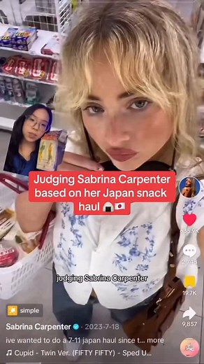 9K reactions · 105 shares | IM LOOKING FOR SABRINA STANS HIIIIIIII i rly wanna post more content about my fav pop girlies but it’s so hard when i mainly make japan content lol  but also NEW SABRINA ALBUM??? meaning no japan any time soon  that short n sweet tour was in fact short…. anyways follow me @ebifried_ for more sabrina / japan content coming soon 冀 @sabrinacarpenter @teamsabrina #sabrina #sabrinacarpenter | Ebifried | Facebook