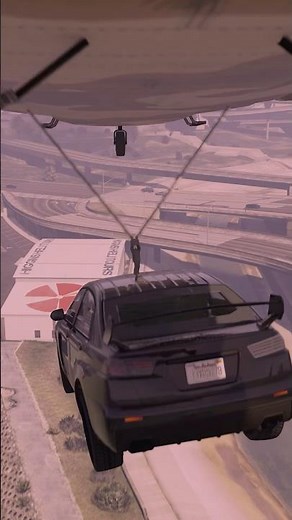 This is how to Pick Up Kuruma Using Cargobob 🚁🔥 | GTA 5