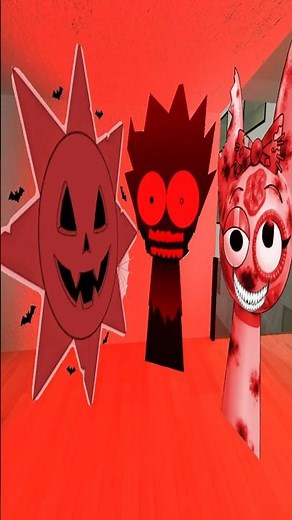 Nightmare Pinki, Owackx and Sprunki Mr. Sun Phase Nextbot Gmod