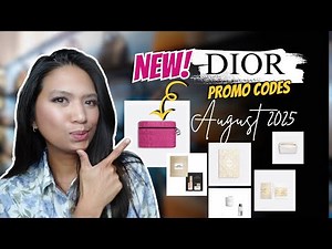 Dior Beauty Promo Codes RECAP for August 2025 | Artsy Momsy