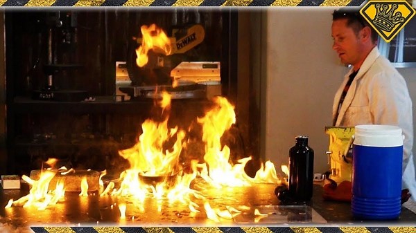 What Freezing Gasoline Taught Us About Combustion