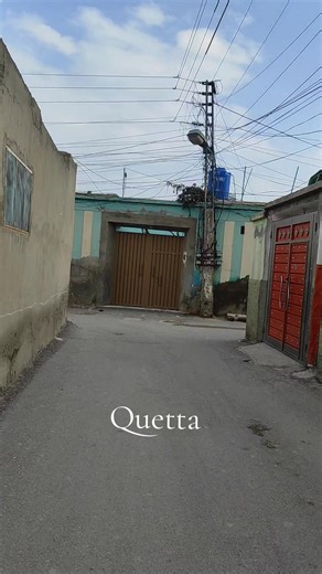 Exploring Hazara Town in Quetta