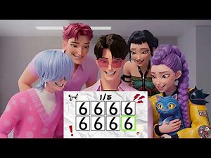 Saja Boys & Rumi Zoey say the words on beat 🤣 🤣🤣 | K-Pop Demon Hunters Reaction