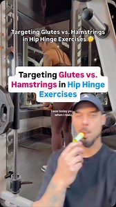 Targeting Glutes vs. Hamstrings in Hip Hinge Exercises 🤔 | Grant Lofthouse
