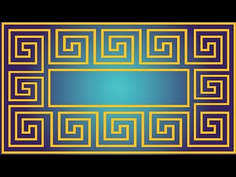 How to Create a Greek Meander Pattern - Adobe Illustrator Tutorial