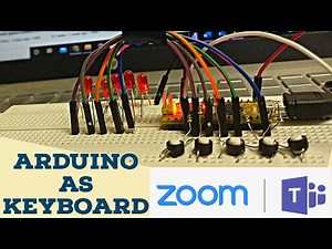 How to use MS Teams with Arduino Nano | Use Arduino as Keyboard