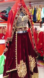 390 reactions · 18 comments | Maroon bridal lehenga set❤️❤️ | Asmara Fashion - The Boutique | Facebook