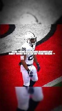 The Time Saquon Barkley Met Ohio State In The Shoe 👀😳 #shorts