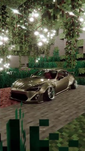 Custom Car Mod Broke My Minecraft #minecraft #shorts