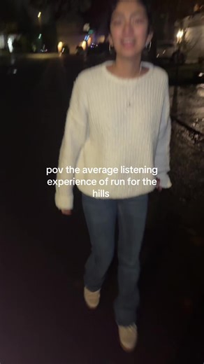 Average Listening Experience of 'Run for the Hills'