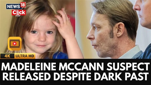 The prime suspect in the disappearance of Madeleine McCann has been released from a German prison after serving seven years for the rape of an elderly woman. Source: Reuters, AP #MadeleineMcCann #McCannCase #SuspectReleased #MissingChild #TrueCrime | News18 | Facebook
