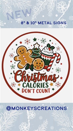 5.6K views · 52 reactions | NEW metal signs now available at monkeyscreations.com #monkeyscreations #wreathsupplies #wreath | Monkey’s Creations | Facebook