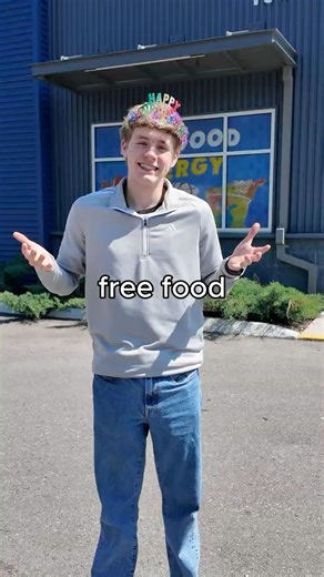 How Much Free Food Can I Get on my Birthday? #food #funny