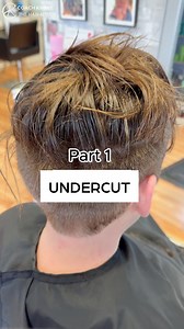 PART 1: Undercut 1️⃣ Start by dividing the top and bottom sections to ensure a precise cut. 2️⃣ Use the right guard size based on how short you want the undercut. 3️⃣ Work from the nape up, using smooth and even strokes for a clean fade. #UndercutTutorial #HairHowTo #EdgyStyle #SalonTips #FreshCut #ModernTekniques #HairEducation #Styling101 #ClipperCut #coachkimmy | Coach-Kimmy