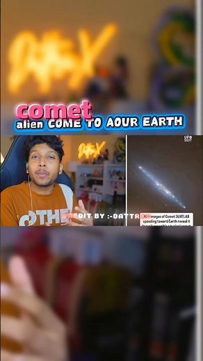 Alien come to our Earth ‪@DattraxG‬ ‪@DattraxReact‬