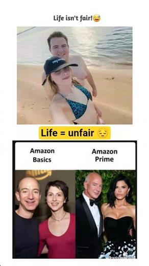Life Isn’t Fair & Amazon Knows It 😭📦 #memelogic #memes #jeffbezos #amazon #funny #viral