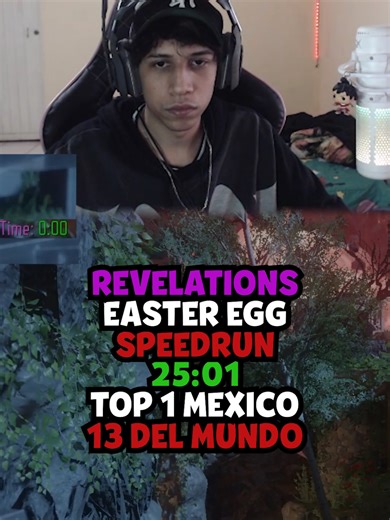 Revelations Easter Egg Speedrun | Black Ops 3