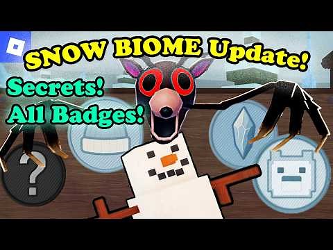 Snow Biome Update Guide ❄️ All Badges & Secrets | 99 Nights in the Forest