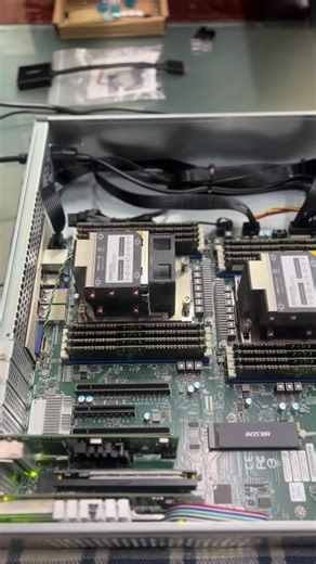 ประกอบ Server: วิธีเลือกและติดตั้งที่ถูกต้อง